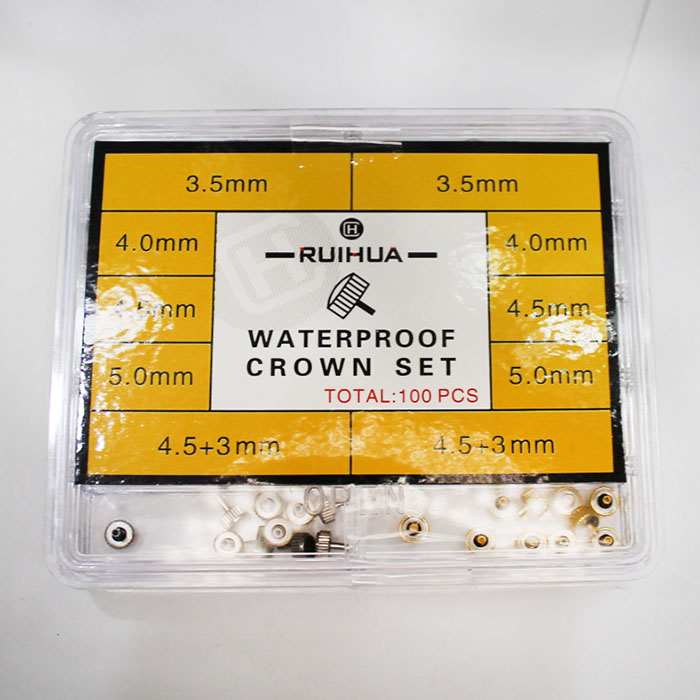 WATERPROOF CROWN SET